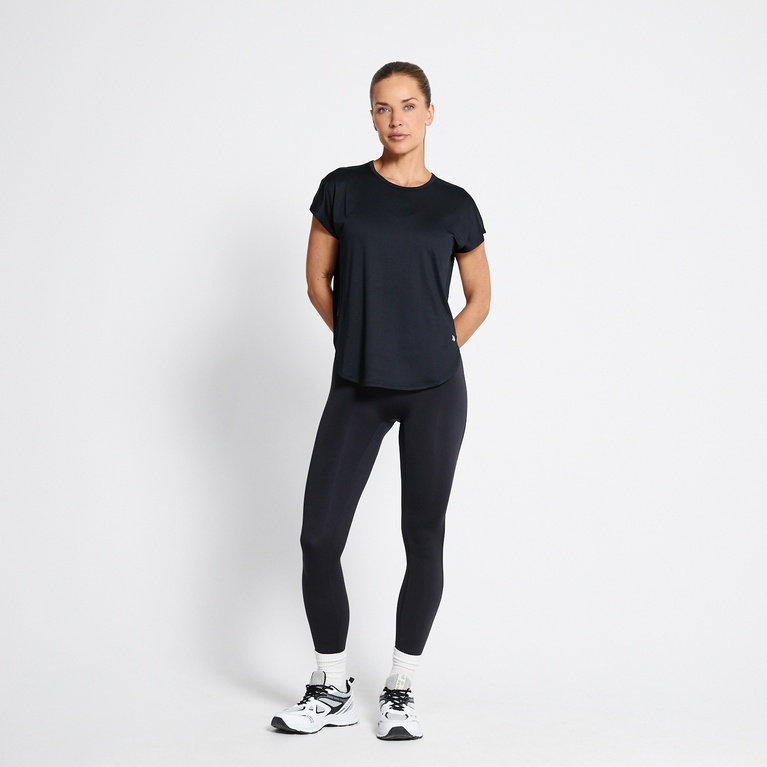 Training top "Flex" Black-Black